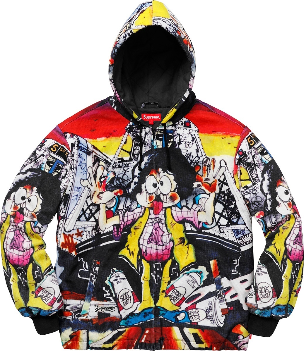 The Yard Hooded Work Jacket